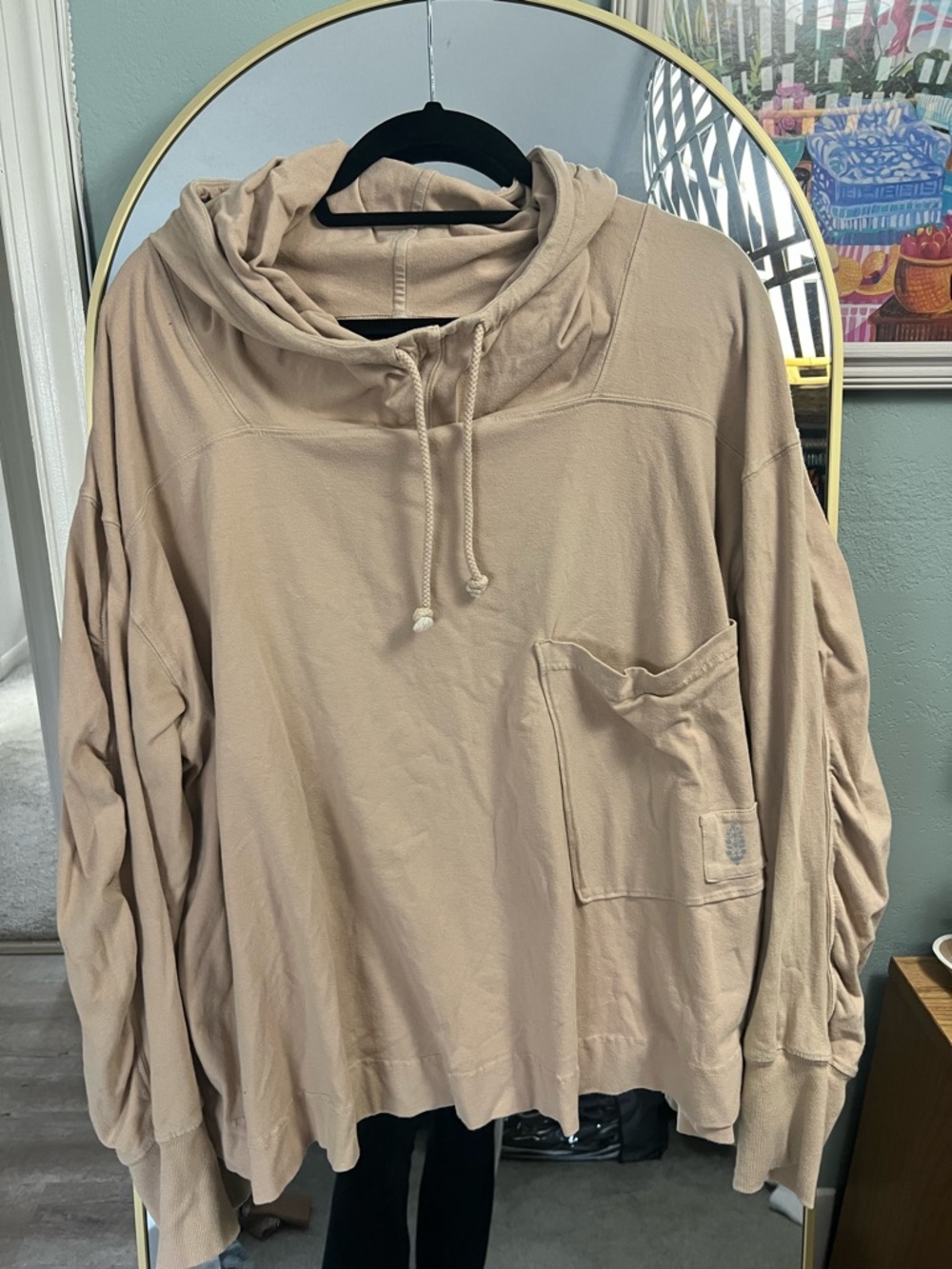 FP movement thin hoodie